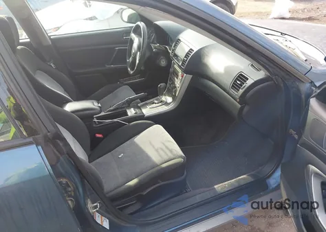 2006 Subaru Outback 2.5I z USA, uszkodzony, nr VIN 4S4BP61C567345911